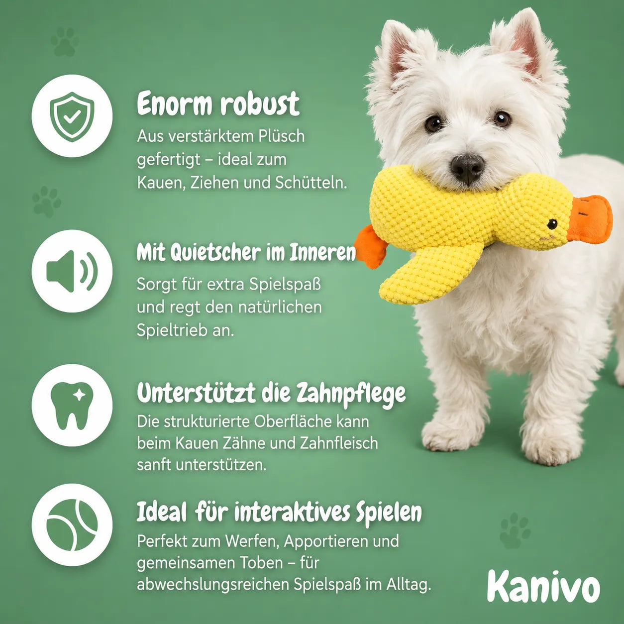 Kanivo: Knuddel-Ente