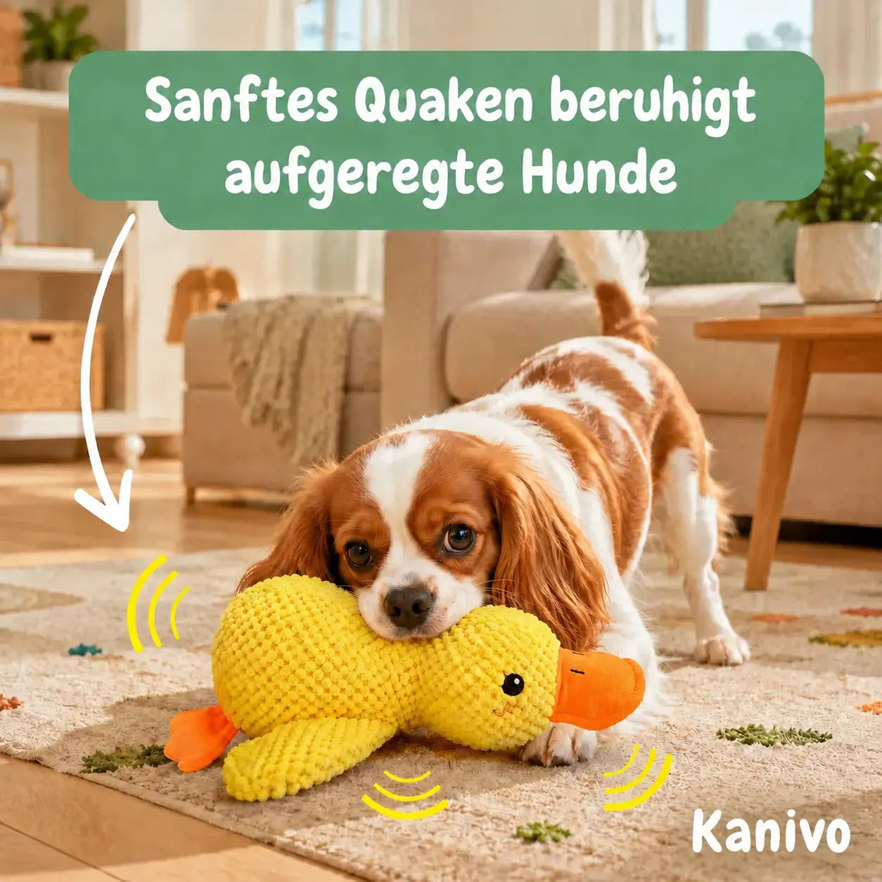 Kanivo: Knuddel-Ente